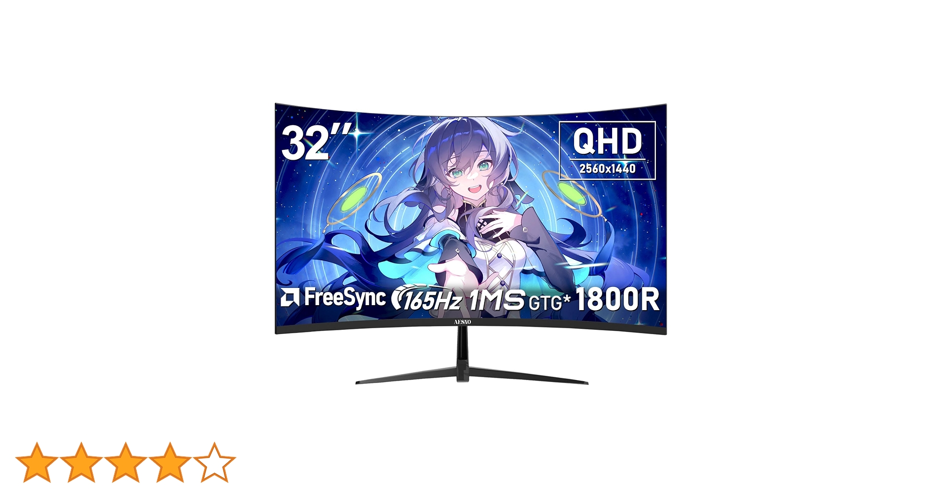 AESNO 32インチ ゲーミングモニター 4K UHD-60Hz Amazon.co.jp: AESNO 32 インチコンピュータディスプレイ UHD